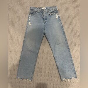 Agolde 90s crop size 25